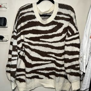 Print Sweater